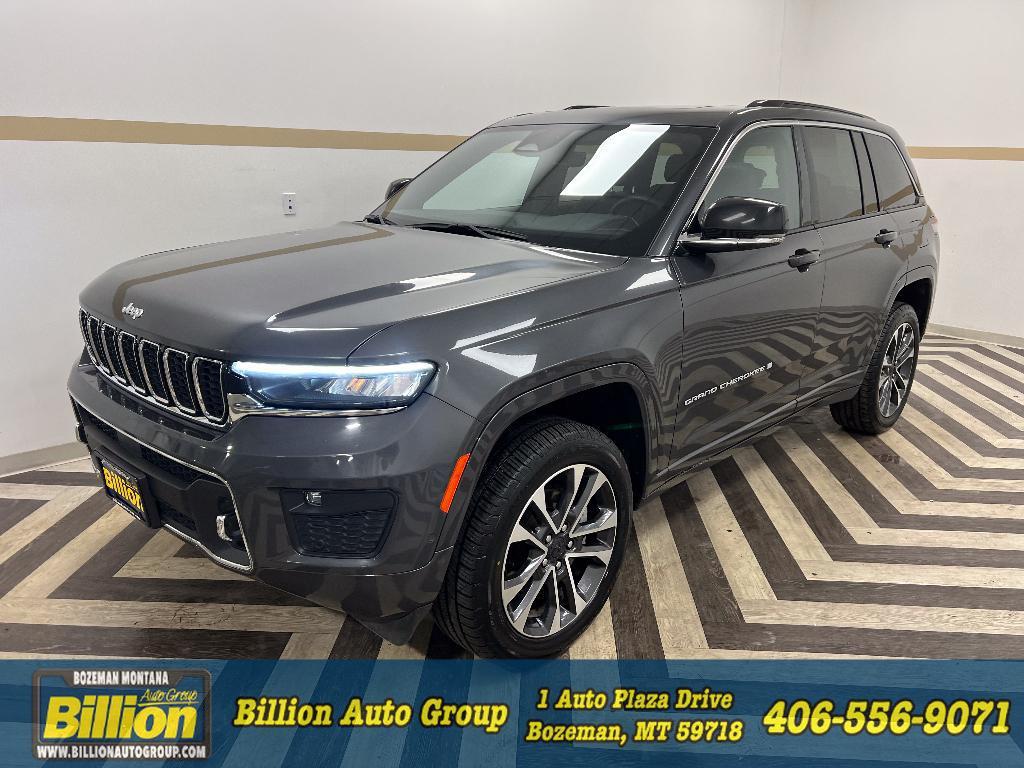 used 2024 Jeep Grand Cherokee car, priced at $39,999