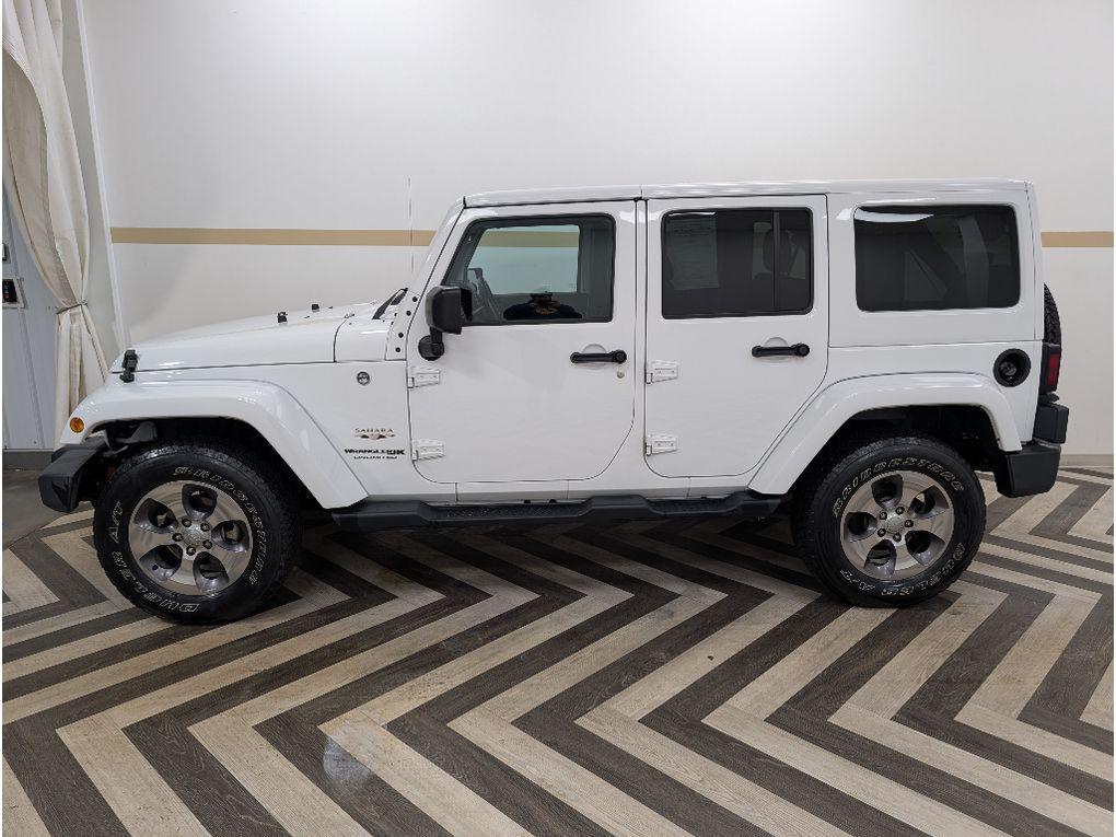used 2018 Jeep Wrangler JK Unlimited car, priced at $25,999