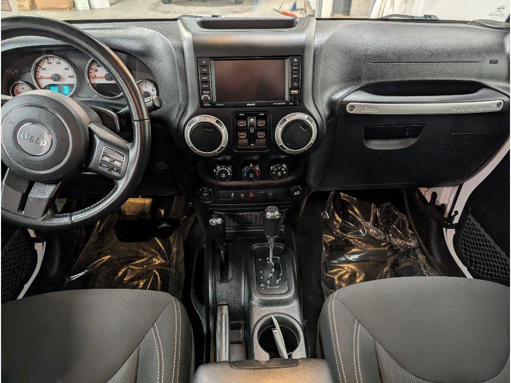 used 2018 Jeep Wrangler JK Unlimited car, priced at $25,999