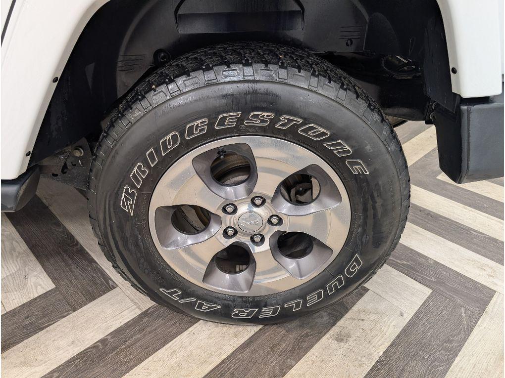 used 2018 Jeep Wrangler JK Unlimited car, priced at $25,999