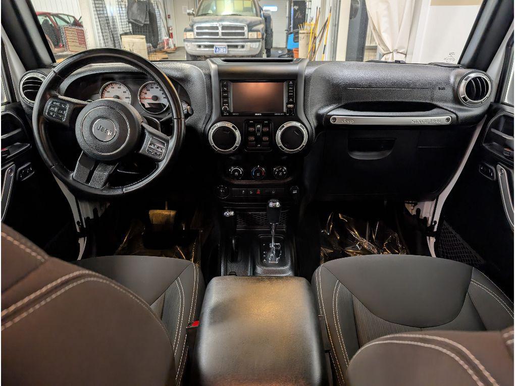 used 2018 Jeep Wrangler JK Unlimited car, priced at $25,999