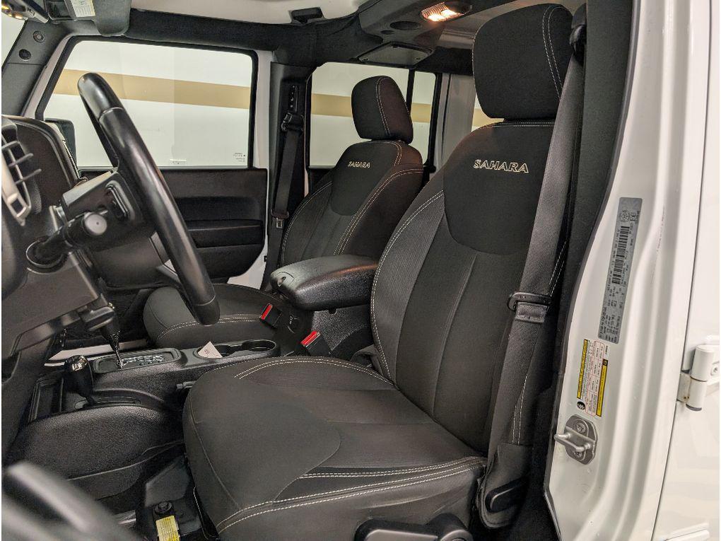 used 2018 Jeep Wrangler JK Unlimited car, priced at $25,999