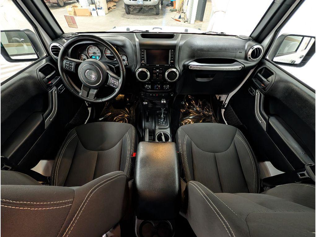 used 2018 Jeep Wrangler JK Unlimited car, priced at $25,999