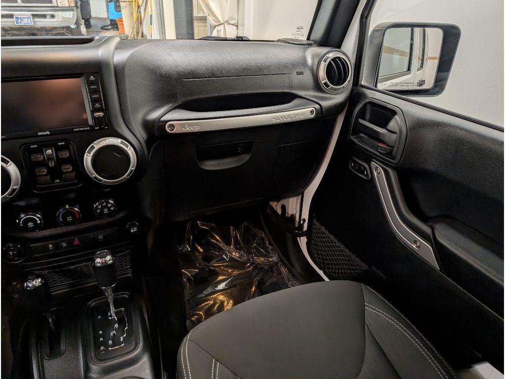 used 2018 Jeep Wrangler JK Unlimited car, priced at $25,999