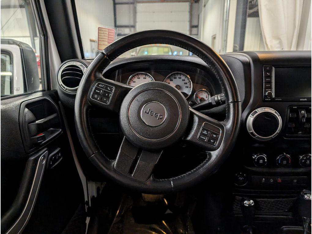 used 2018 Jeep Wrangler JK Unlimited car, priced at $25,999