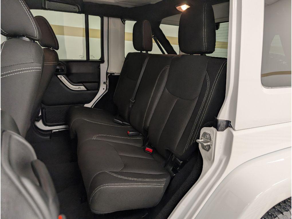 used 2018 Jeep Wrangler JK Unlimited car, priced at $25,999