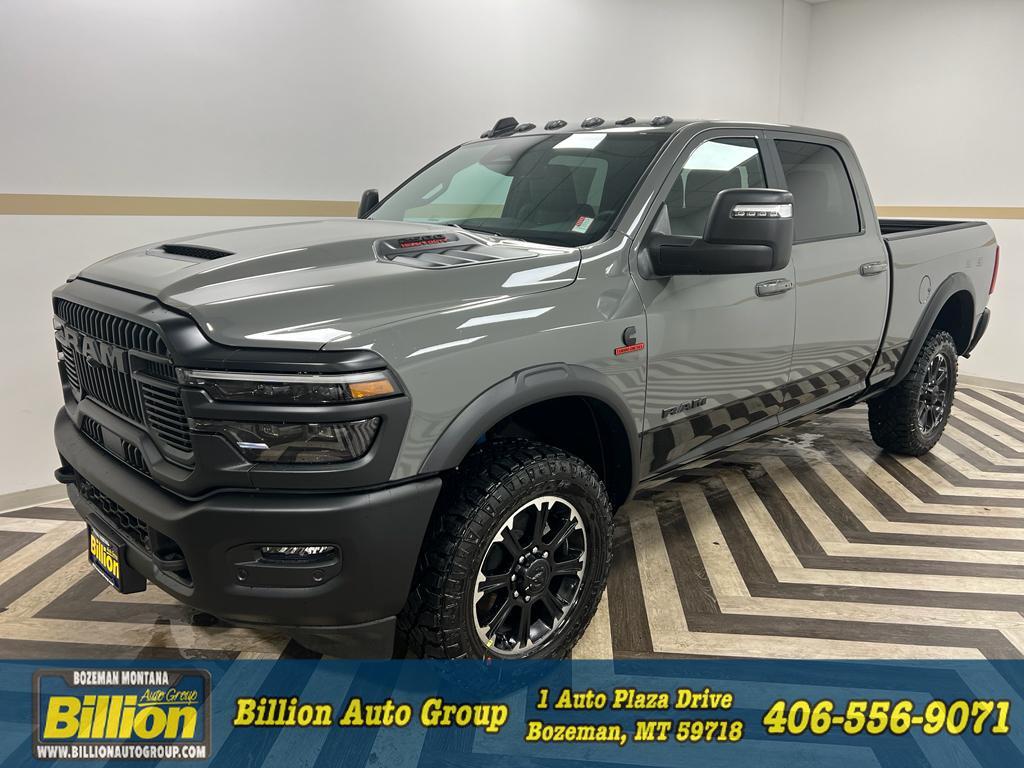 new 2026 Ram 2500 car, priced at $81,571