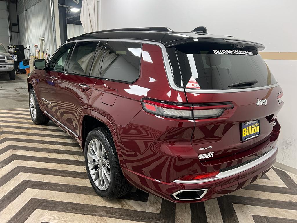 new 2025 Jeep Grand Cherokee L car, priced at $59,165