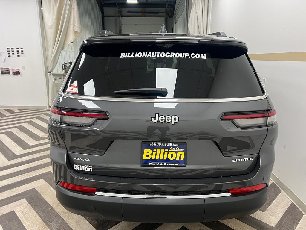 new 2025 Jeep Grand Cherokee L car, priced at $52,761
