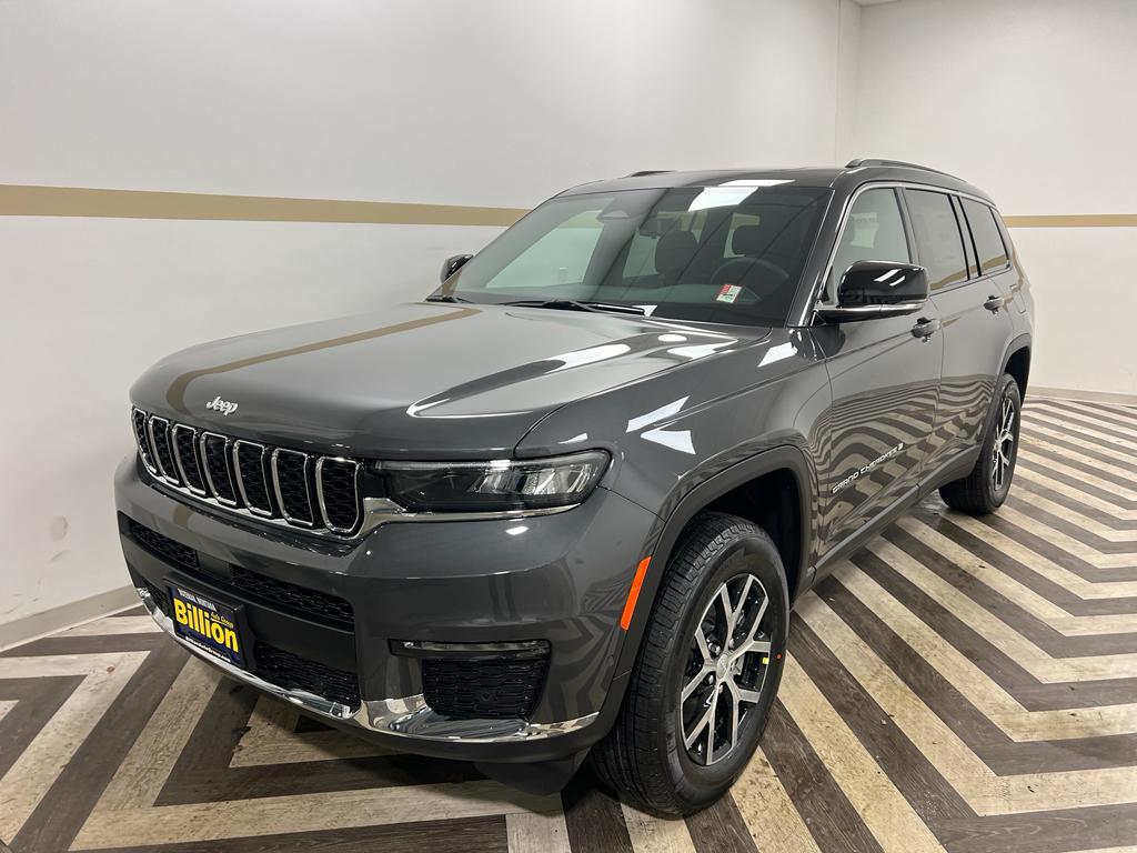 new 2025 Jeep Grand Cherokee L car, priced at $52,761