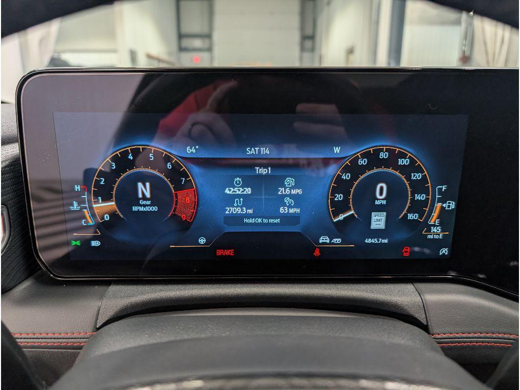 used 2025 Ford Mustang car, priced at $52,999