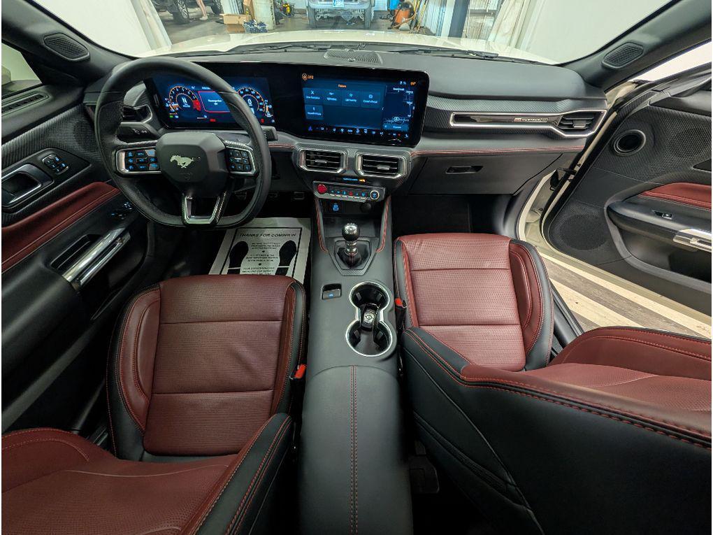 used 2025 Ford Mustang car, priced at $52,999