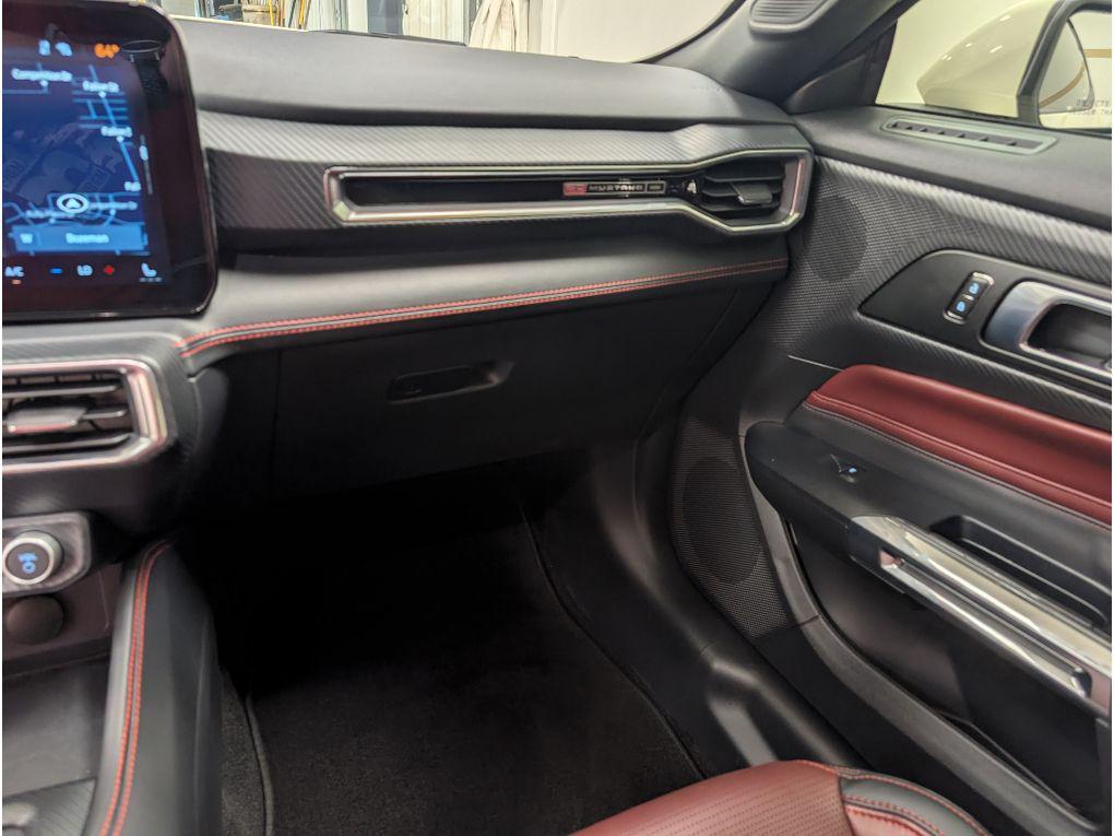 used 2025 Ford Mustang car, priced at $52,999