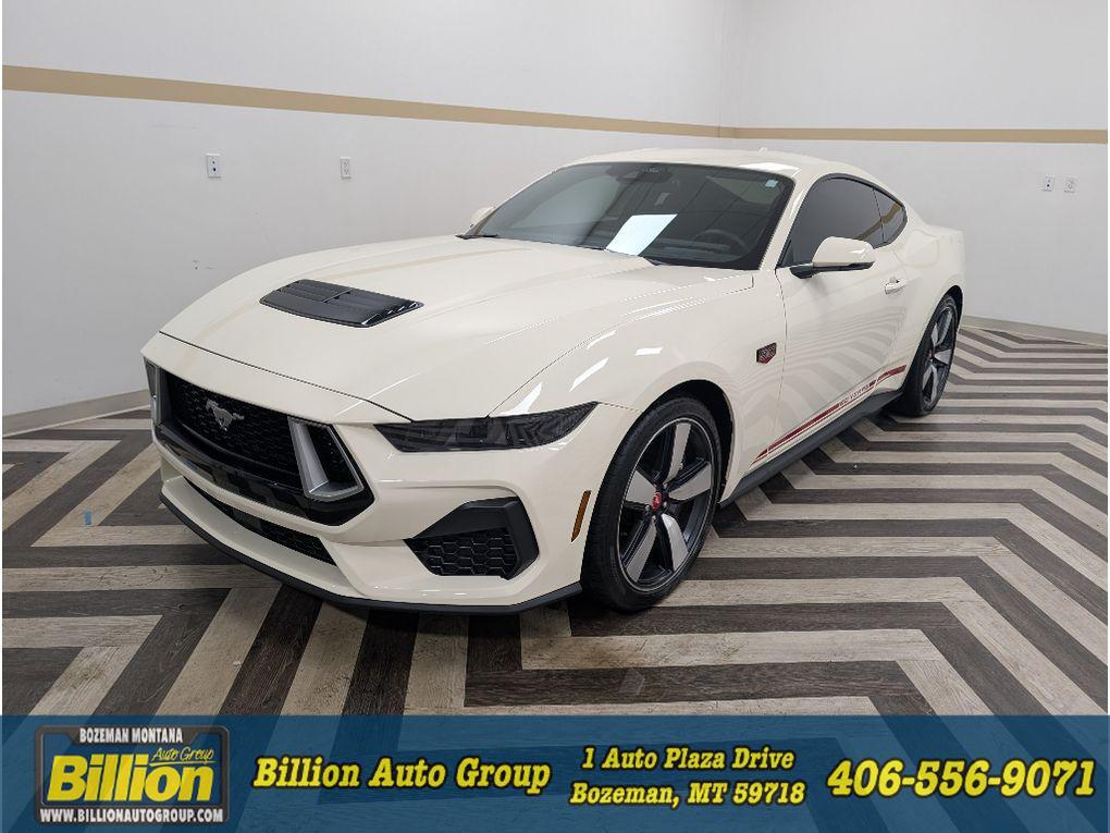 used 2025 Ford Mustang car, priced at $52,999