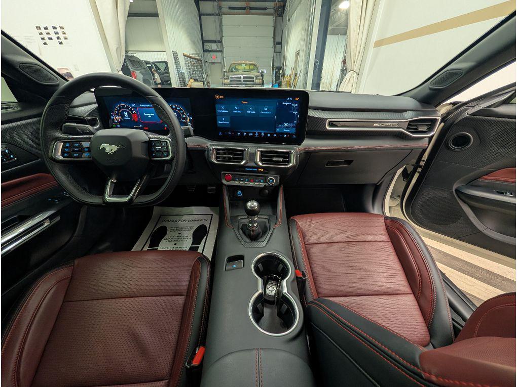 used 2025 Ford Mustang car, priced at $52,999