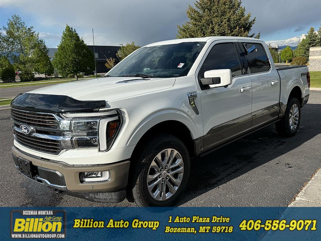 used 2025 Ford F-150 car, priced at $67,628