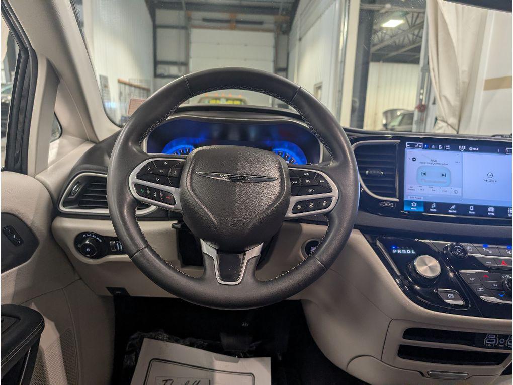 used 2023 Chrysler Pacifica car, priced at $22,999