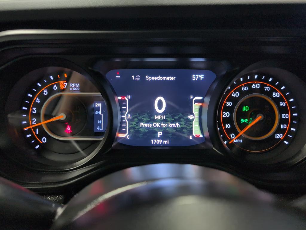 used 2025 Jeep Gladiator car, priced at $48,999