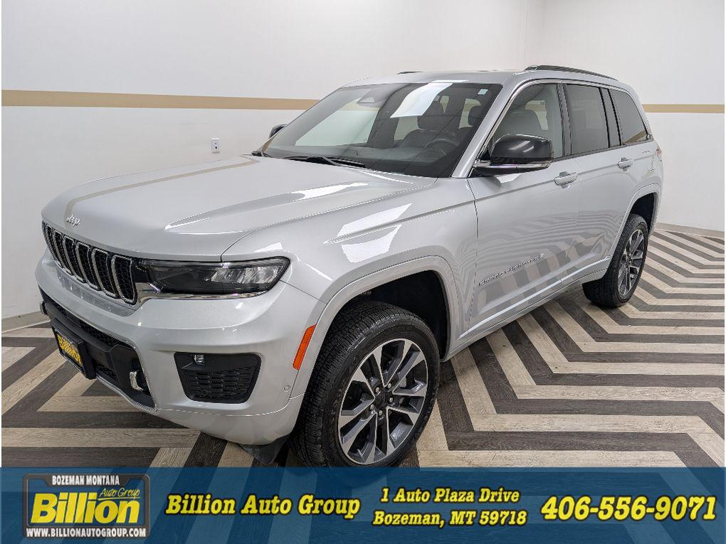 used 2024 Jeep Grand Cherokee car, priced at $39,499