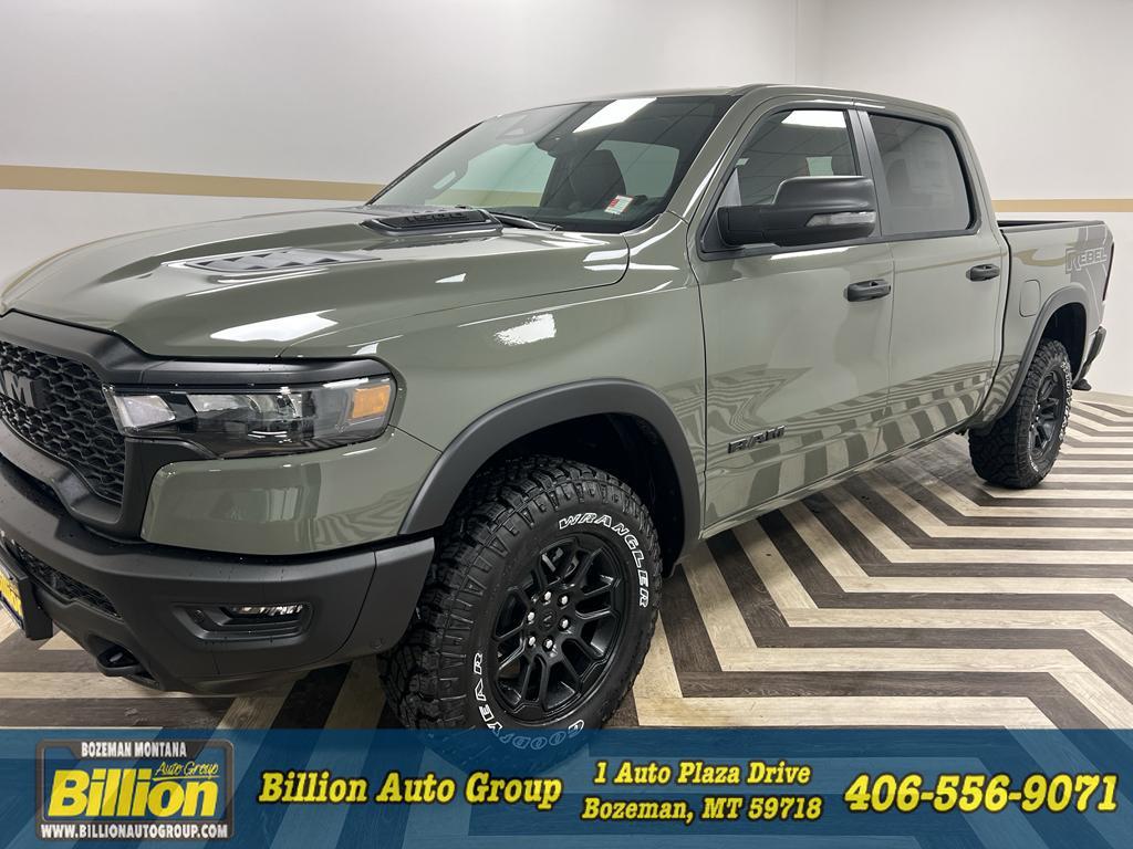 new 2026 Ram 1500 car, priced at $62,661