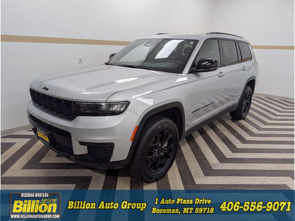 used 2024 Jeep Grand Cherokee L car, priced at $33,499