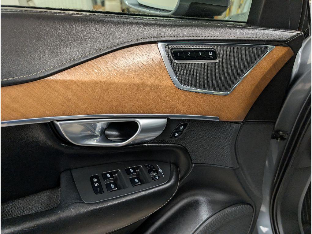 used 2017 Volvo XC90 car, priced at $23,499