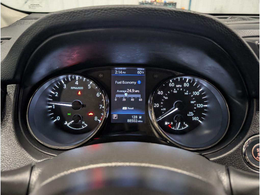 used 2018 Nissan Rogue car, priced at $15,349