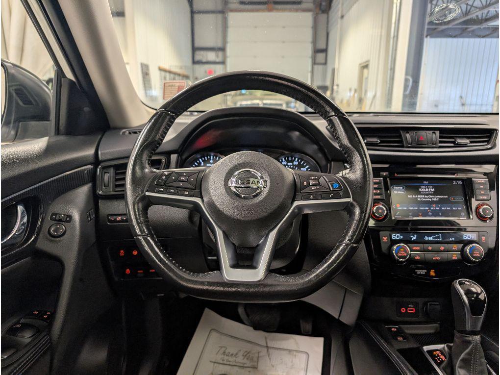 used 2018 Nissan Rogue car, priced at $15,349