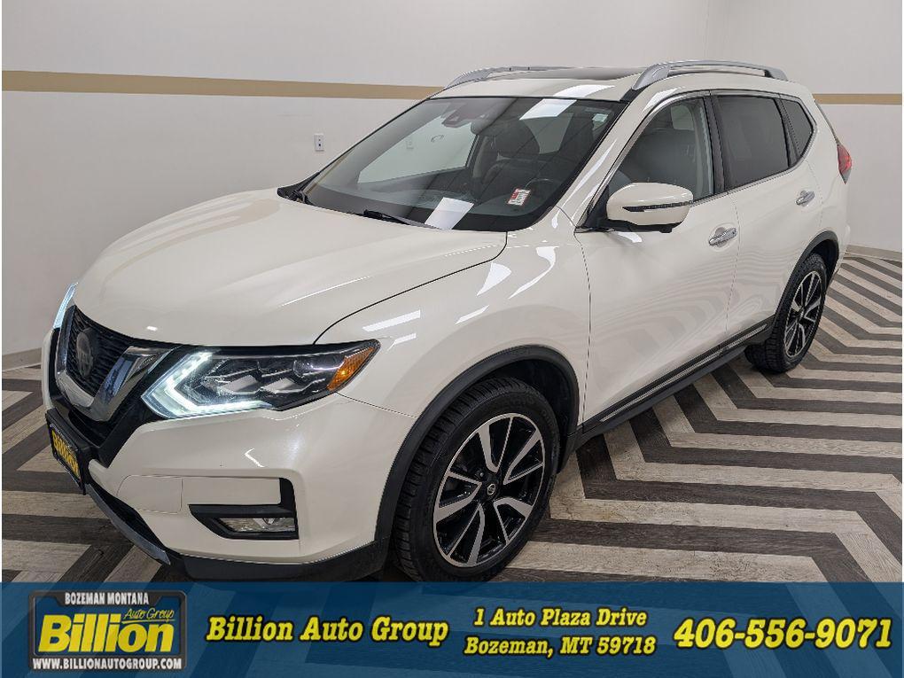 used 2018 Nissan Rogue car, priced at $15,349