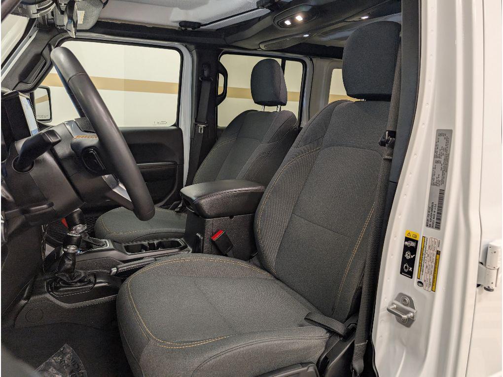 used 2025 Jeep Wrangler car, priced at $34,999