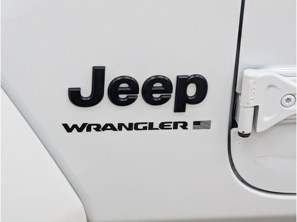 used 2025 Jeep Wrangler car, priced at $34,999