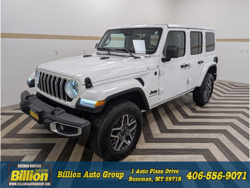 used 2025 Jeep Wrangler car, priced at $35,999
