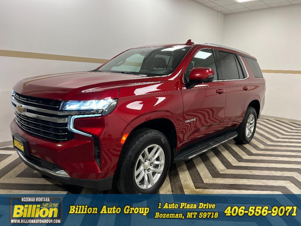 used 2021 Chevrolet Tahoe car, priced at $44,999