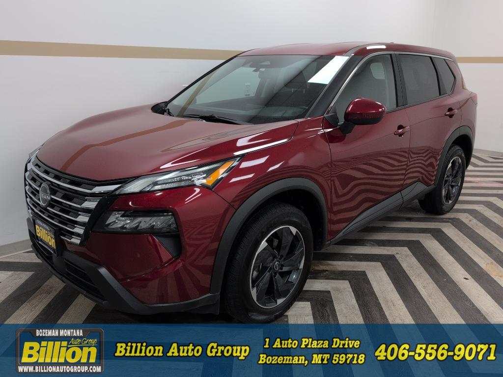 used 2025 Nissan Rogue car, priced at $21,999