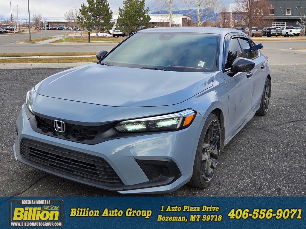 used 2022 Honda Civic car, priced at $21,999