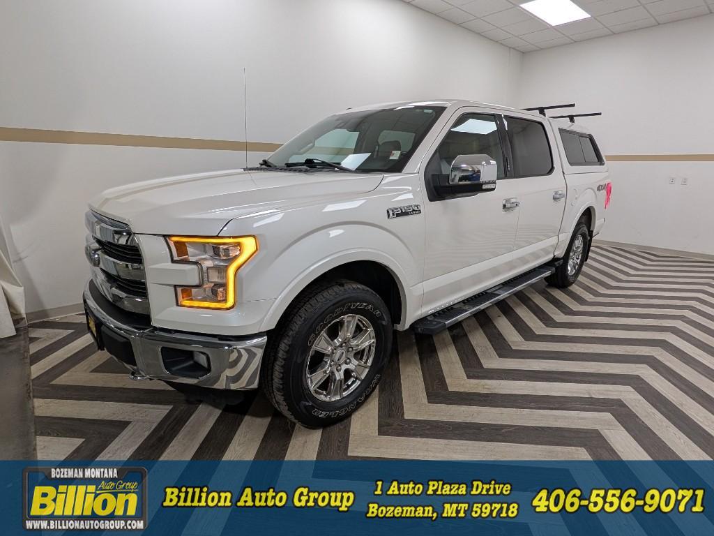 used 2015 Ford F-150 car, priced at $24,499