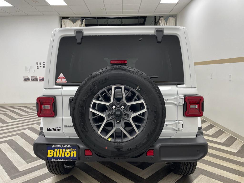 new 2026 Jeep Wrangler car, priced at $53,580