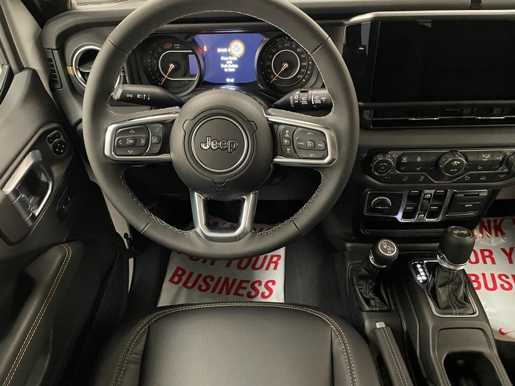 new 2026 Jeep Wrangler car, priced at $53,580