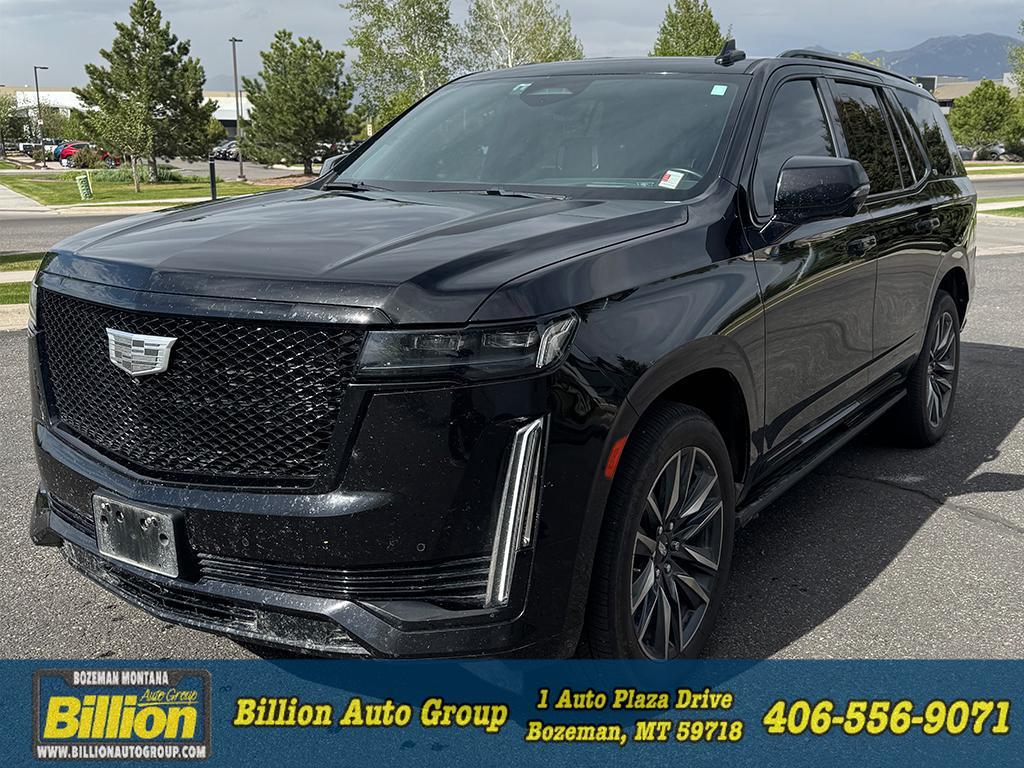 used 2022 Cadillac Escalade car, priced at $69,999