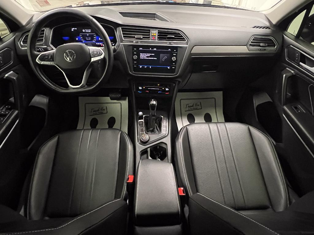 used 2022 Volkswagen Tiguan car, priced at $20,489