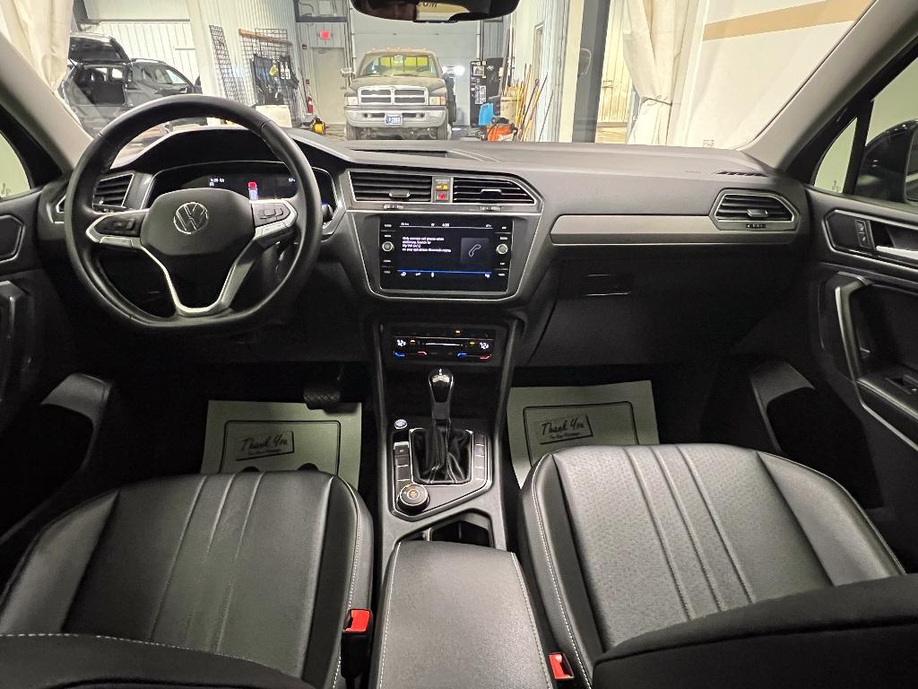 used 2022 Volkswagen Tiguan car, priced at $20,489