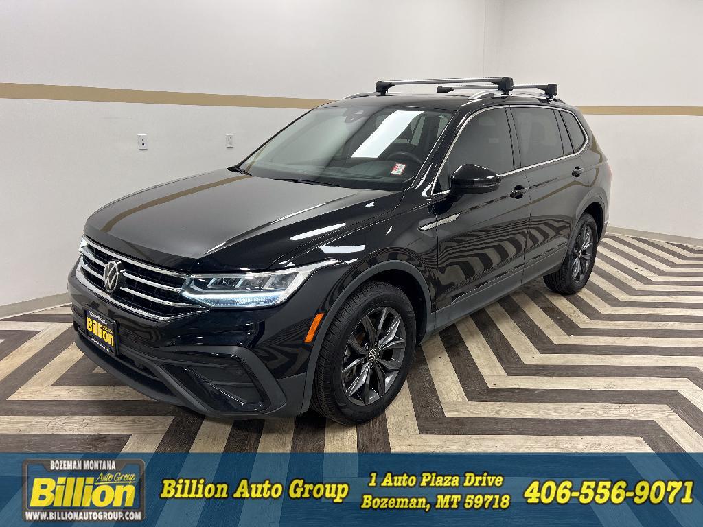 used 2022 Volkswagen Tiguan car, priced at $20,489