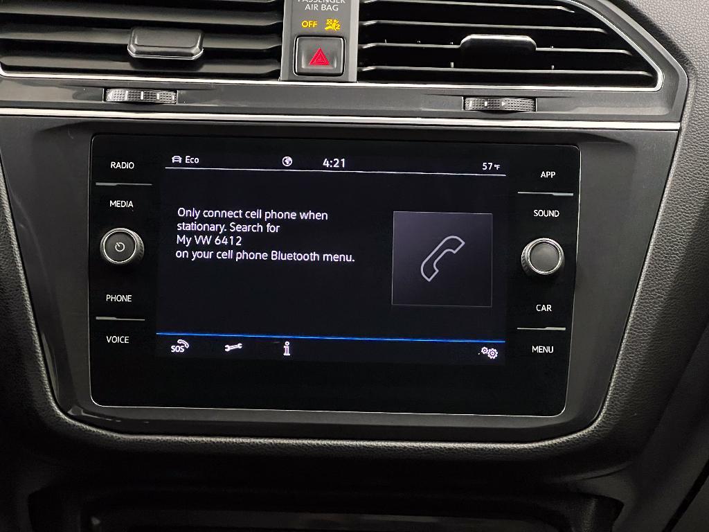 used 2022 Volkswagen Tiguan car, priced at $20,489