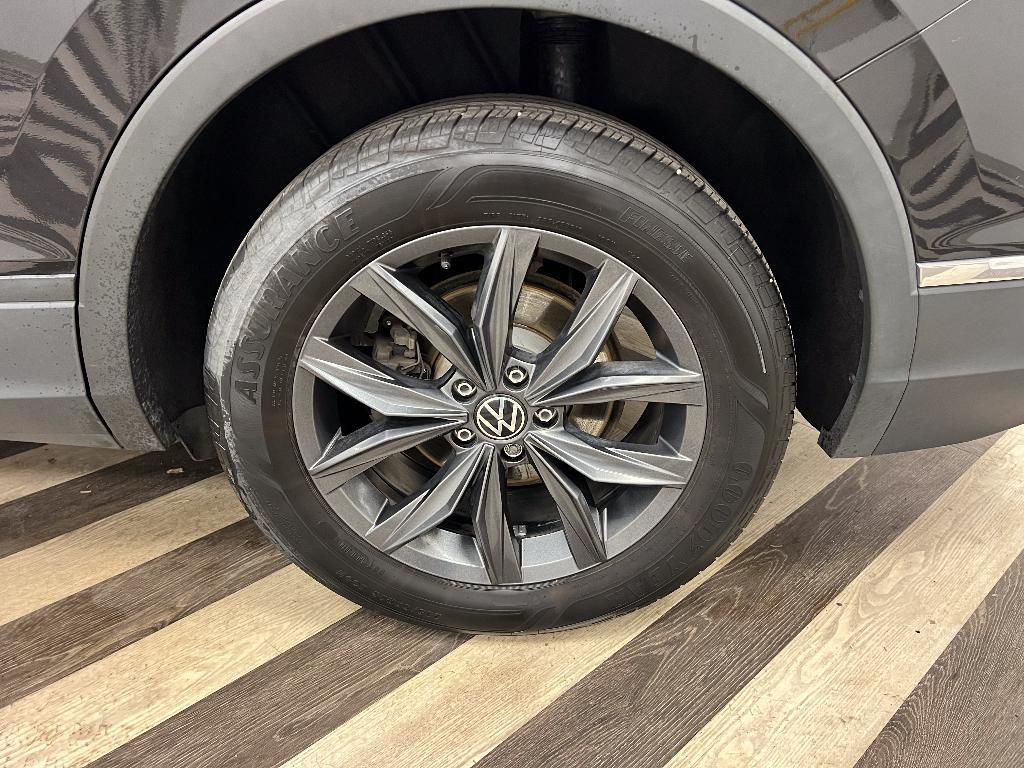 used 2022 Volkswagen Tiguan car, priced at $20,489