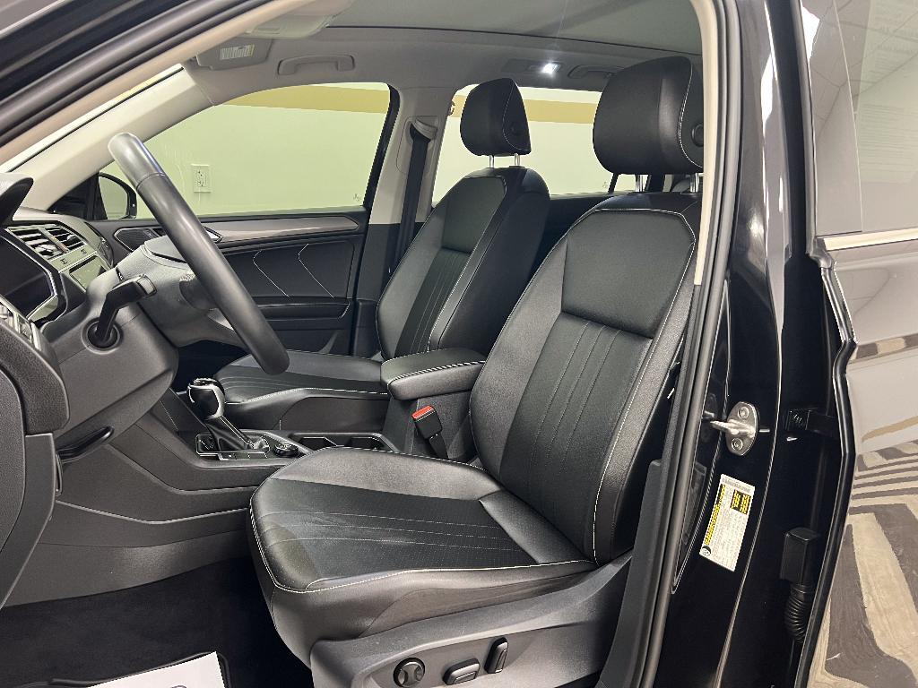used 2022 Volkswagen Tiguan car, priced at $20,489
