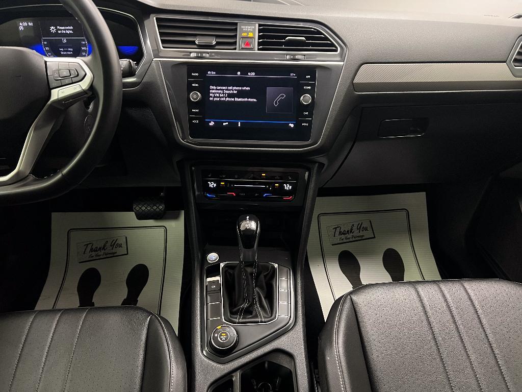 used 2022 Volkswagen Tiguan car, priced at $20,489