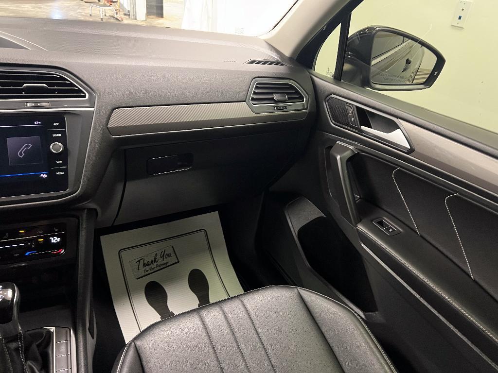 used 2022 Volkswagen Tiguan car, priced at $20,489