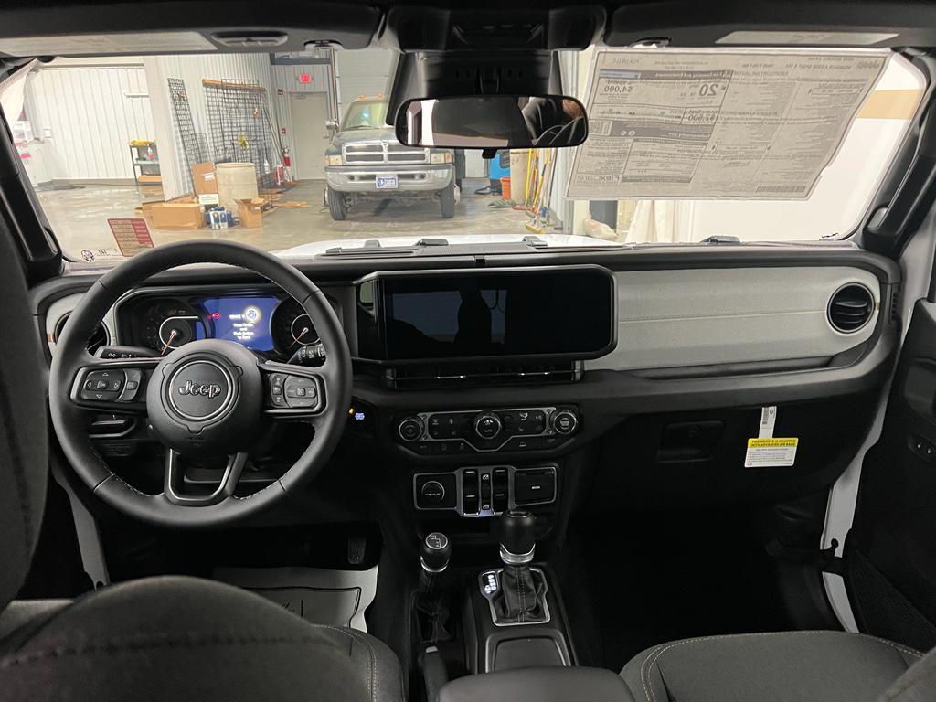 new 2026 Jeep Wrangler car, priced at $48,028