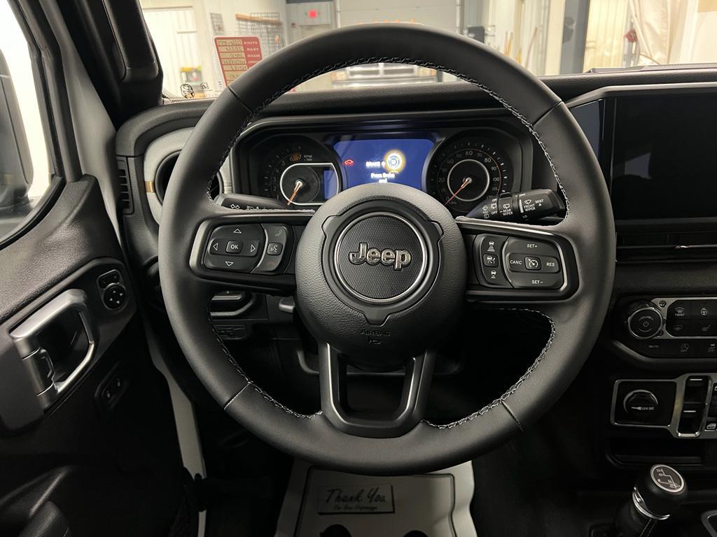 new 2026 Jeep Wrangler car, priced at $48,028