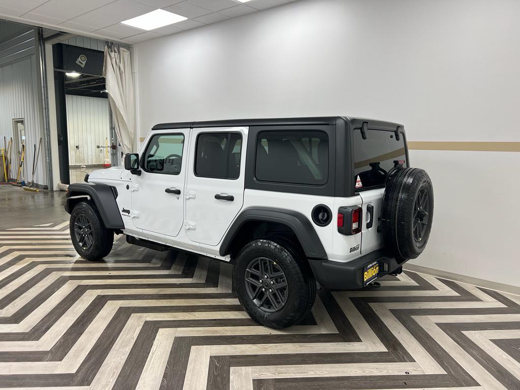 new 2026 Jeep Wrangler car, priced at $48,028